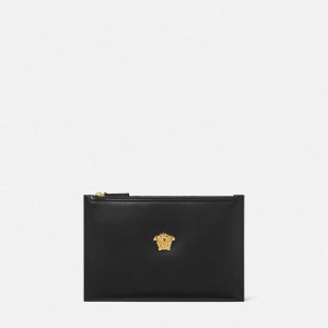 La Medusa Leather Pouch