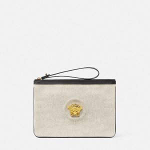 La Medusa Canvas Pouch