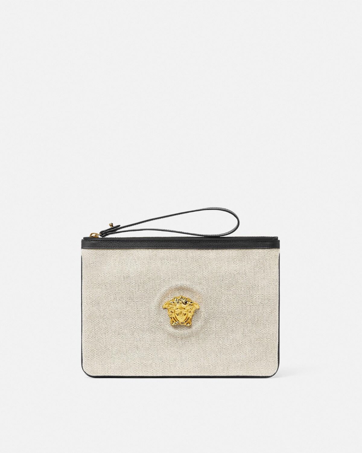 La Medusa Canvas Pouch