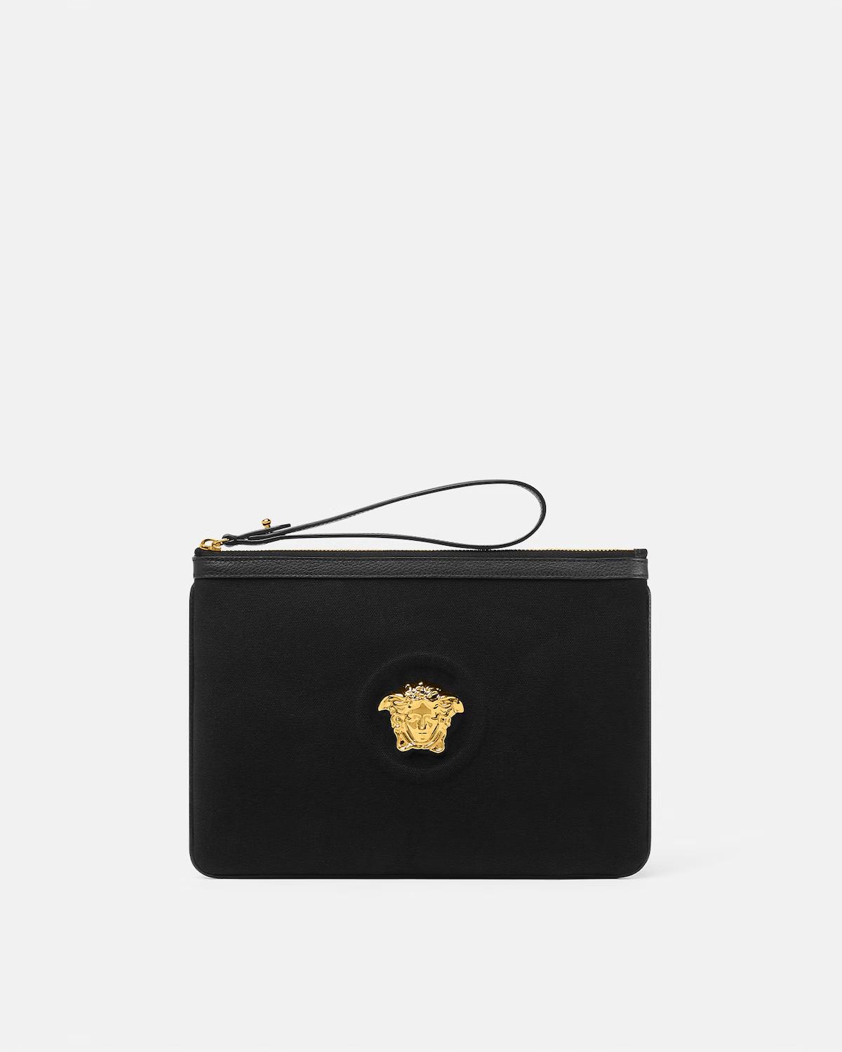 La Medusa Canvas Pouch