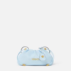 Versace Tag Nappa Mini Bag