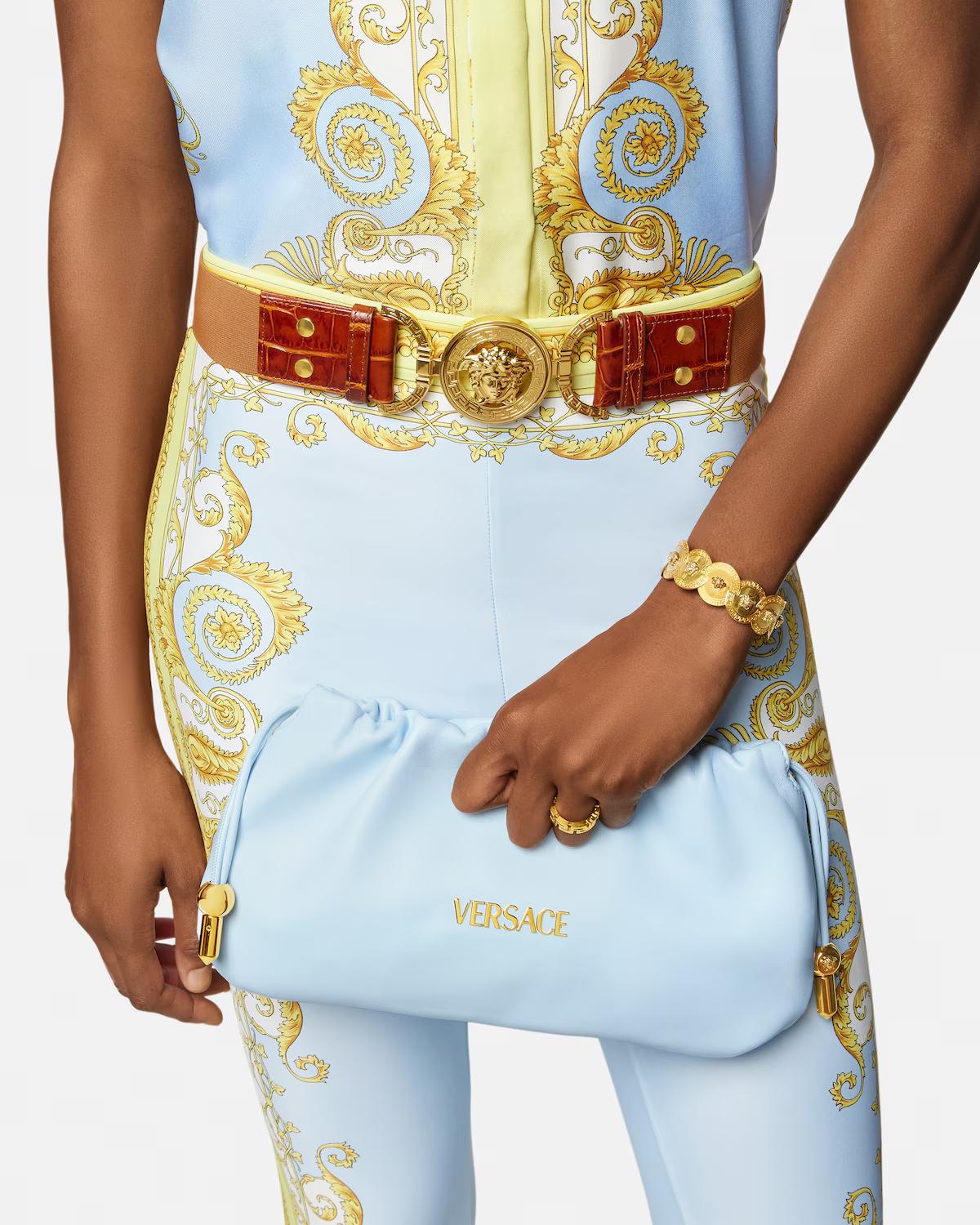 Versace Tag Nappa Mini Bag - Image 3
