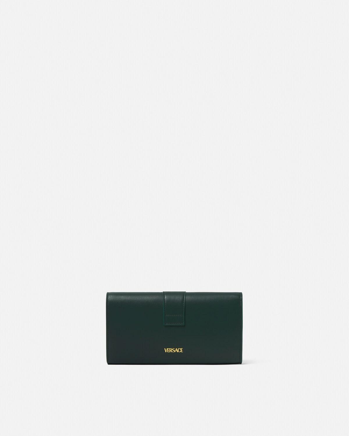 V Leather Wallet On Chain - Image 5