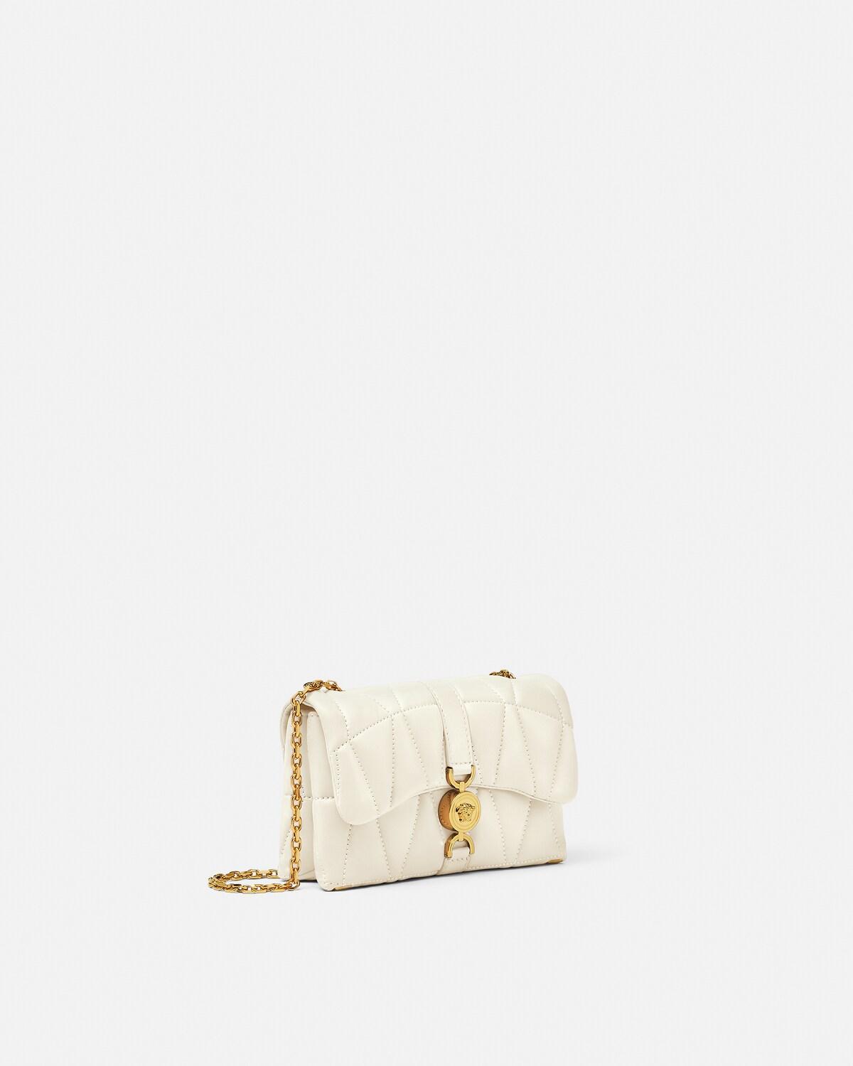 Kleio Quilted Nappa Mini Bag - Image 2