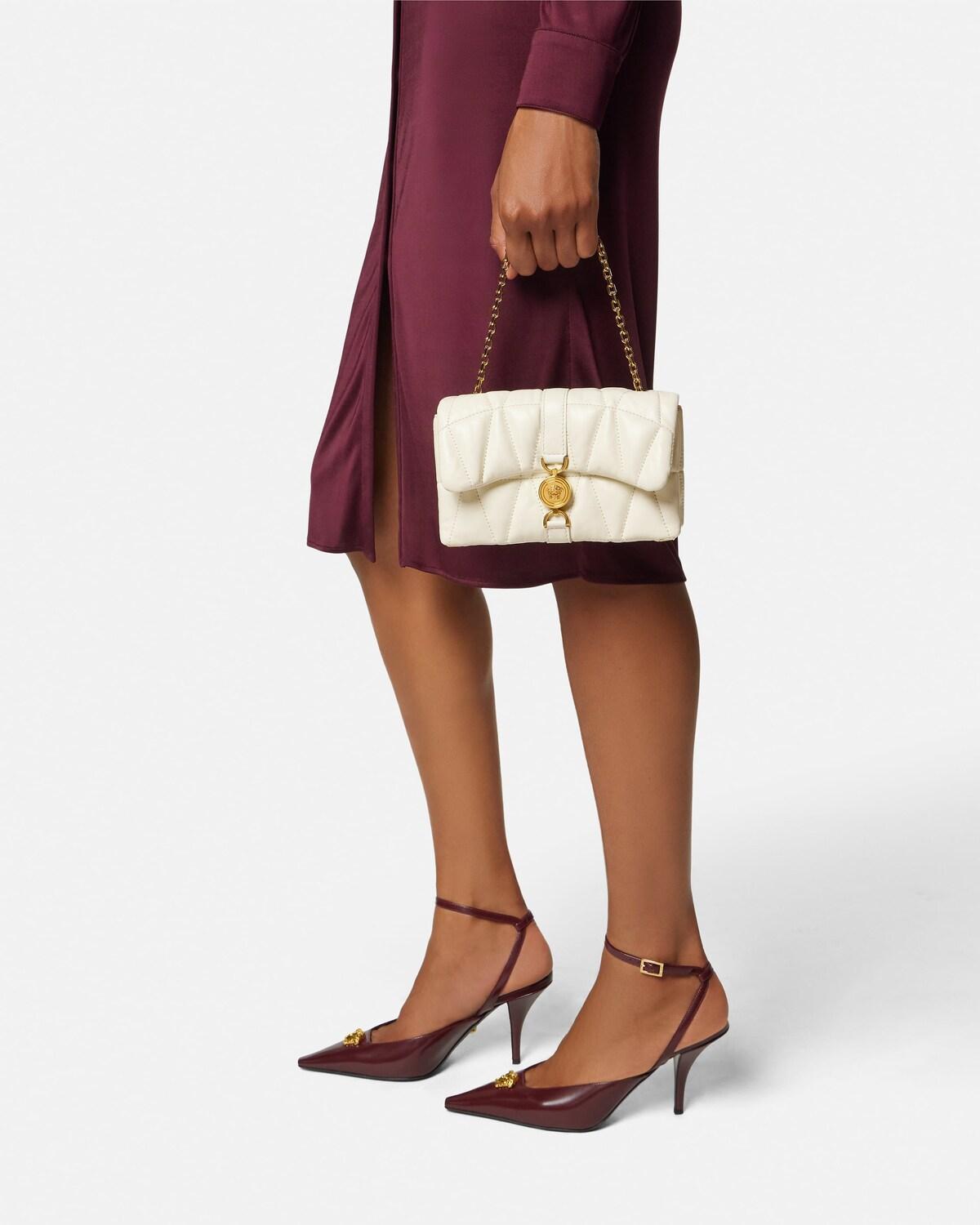 Kleio Quilted Nappa Mini Bag - Image 4