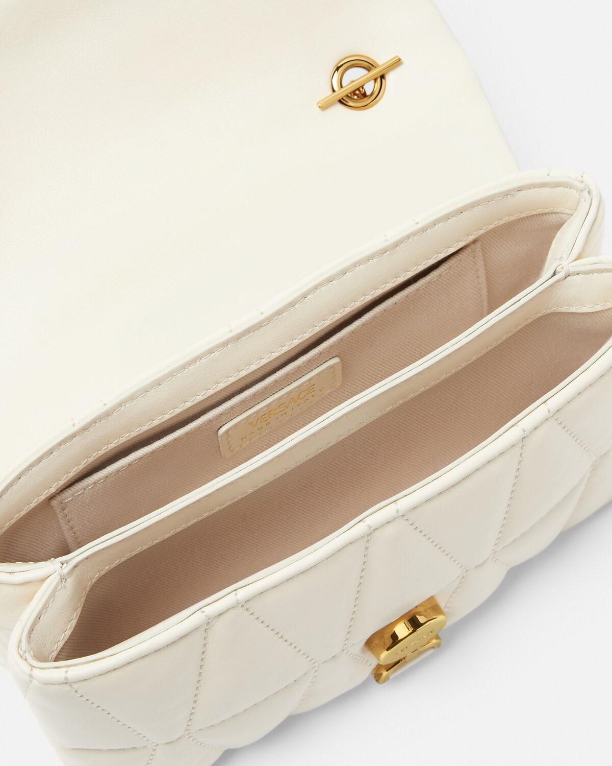 Kleio Quilted Nappa Mini Bag - Image 5