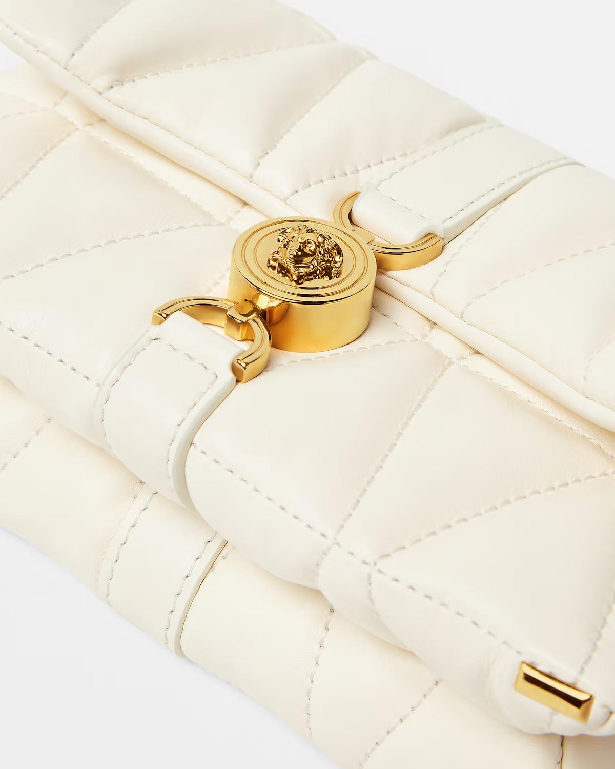 Kleio Quilted Nappa Mini Bag - Image 6