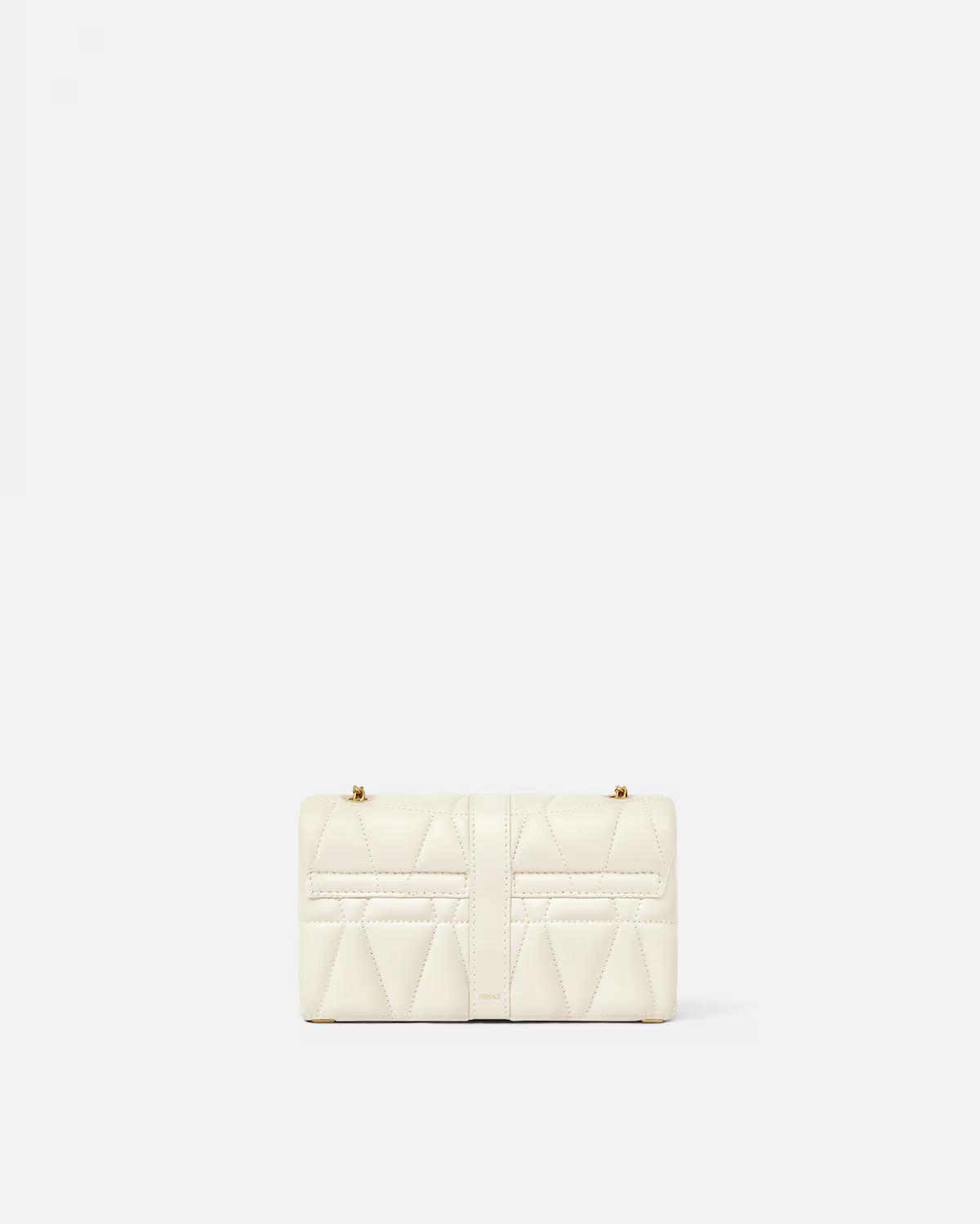 Kleio Quilted Nappa Mini Bag - Image 7