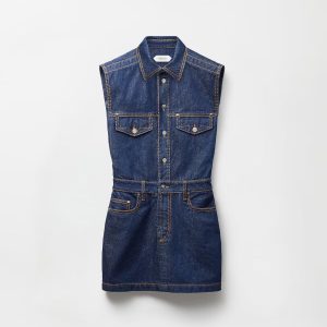 Denim Mini Dress
