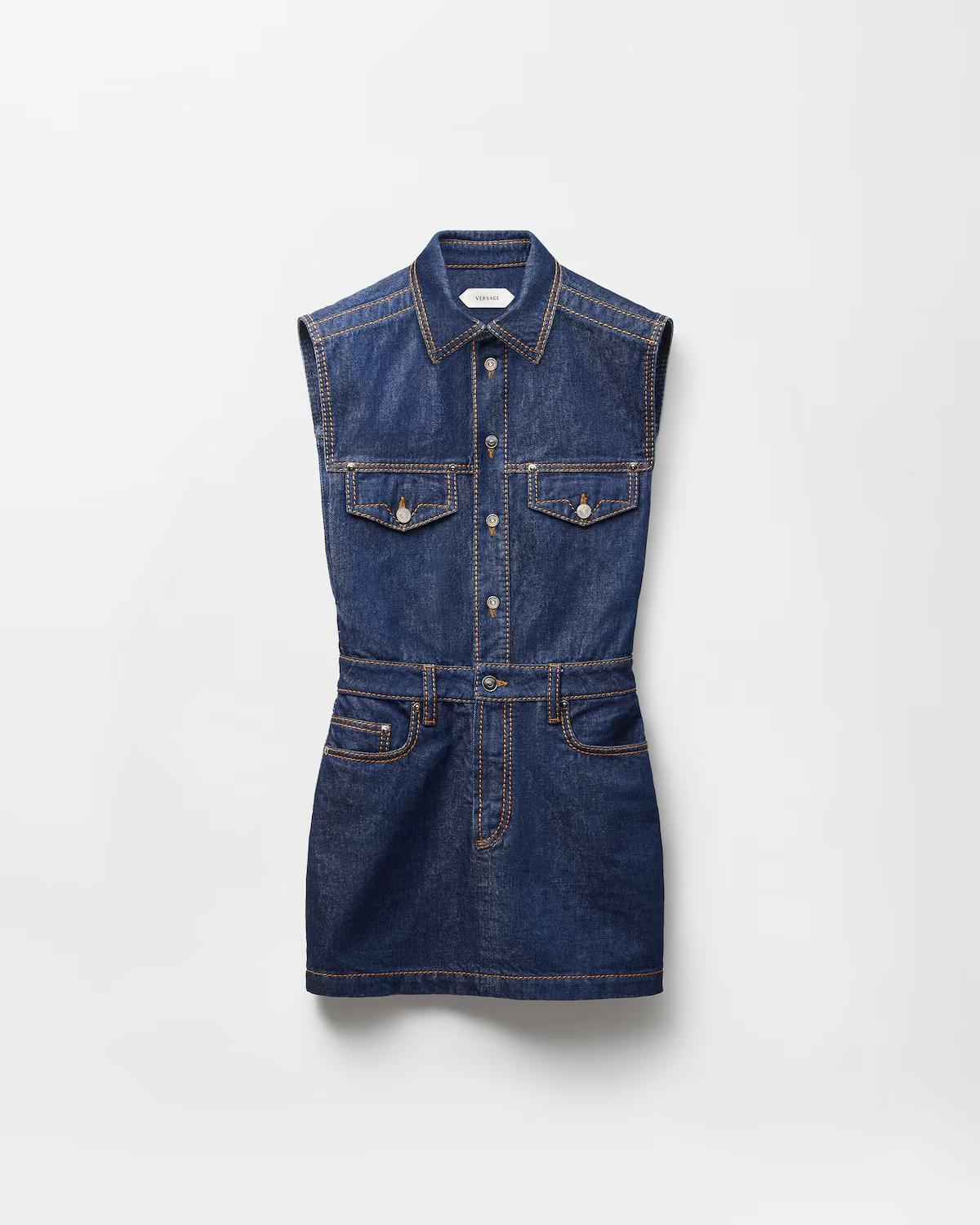 Denim Mini Dress