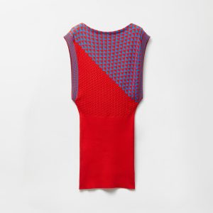 Cotton Knit Mini Dress
