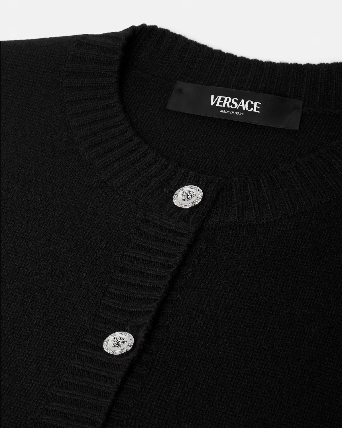 Wool-Cashmere Knit Shirt Dress - Image 2