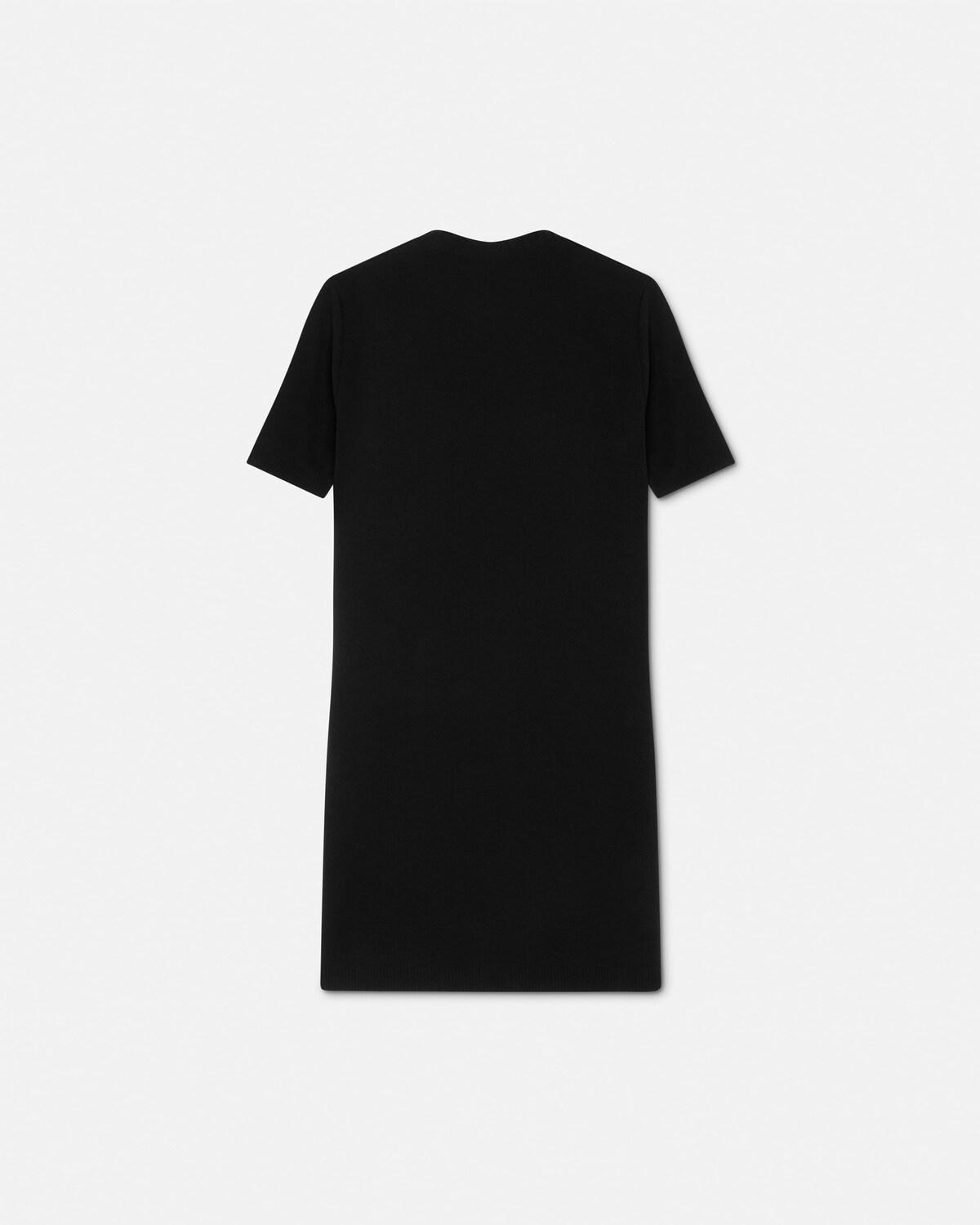 Wool-Cashmere Knit Shirt Dress - Image 3