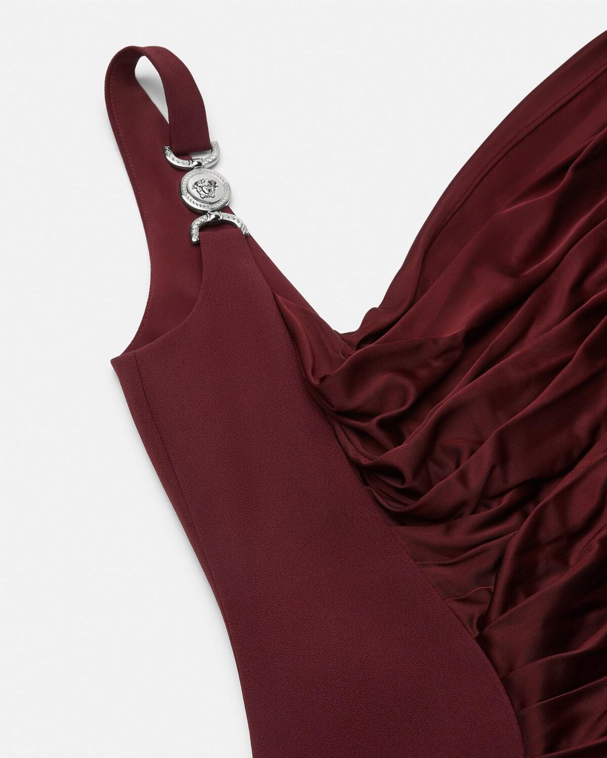 Viscose Liquid Jersey Draped Gown - Image 2