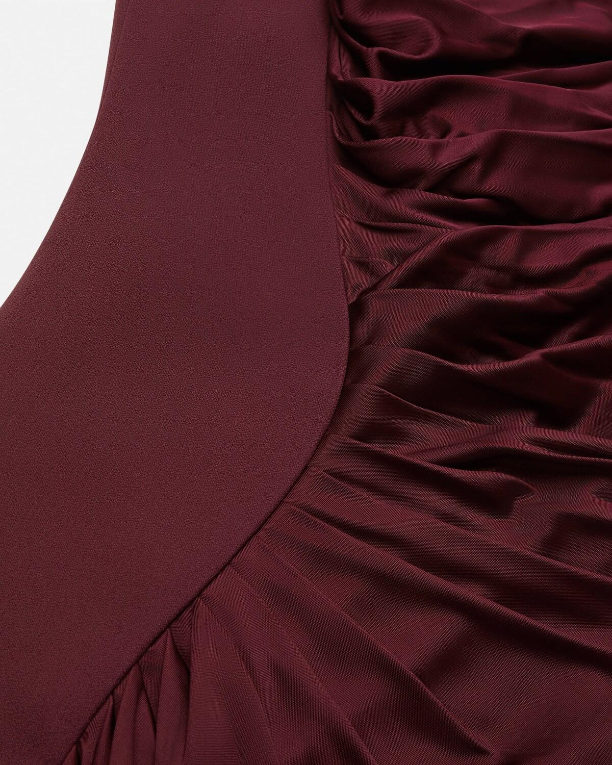 Viscose Liquid Jersey Draped Gown - Image 4
