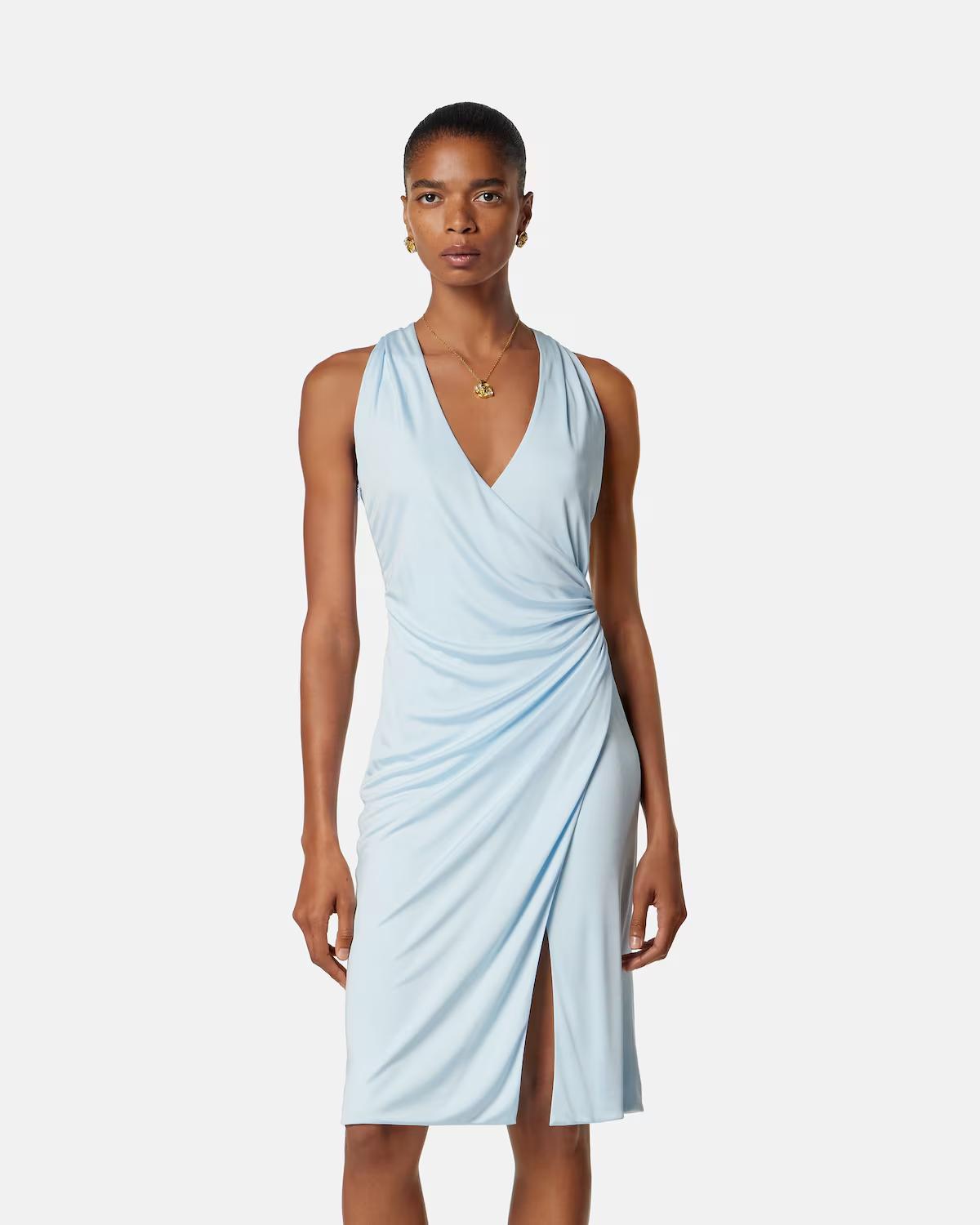 Viscose-Jersey Midi Dress - Image 4