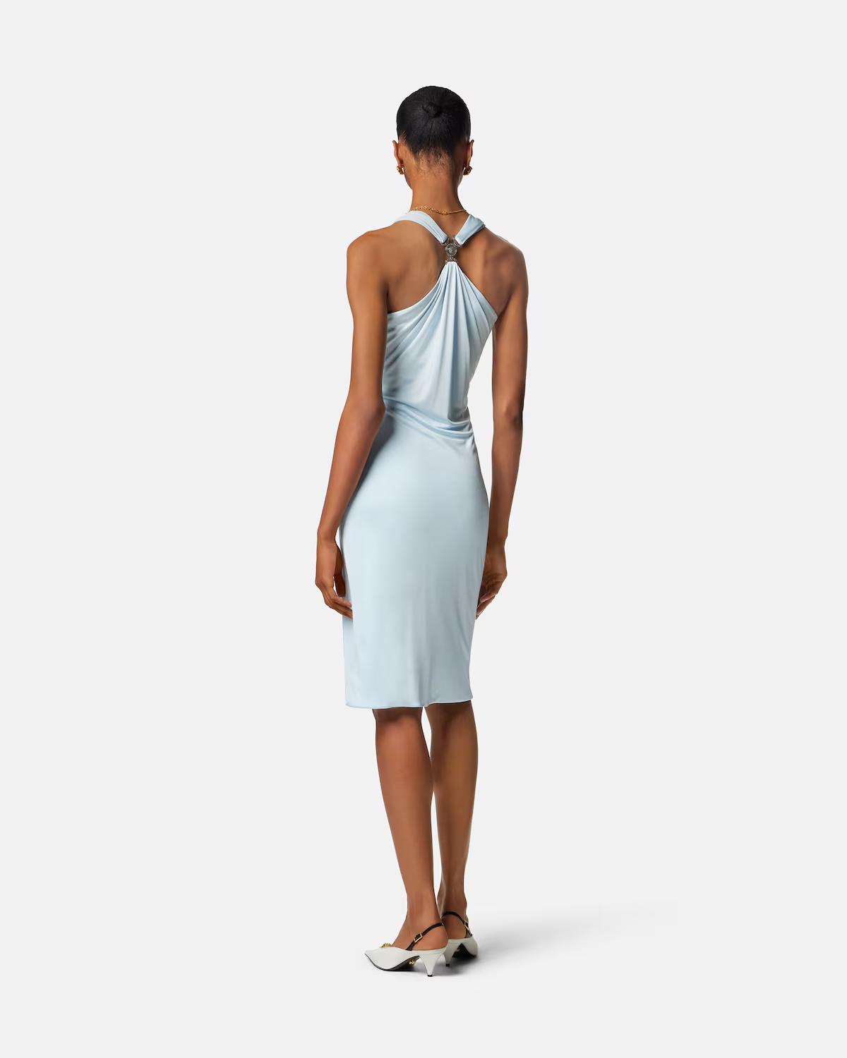 Viscose-Jersey Midi Dress - Image 5