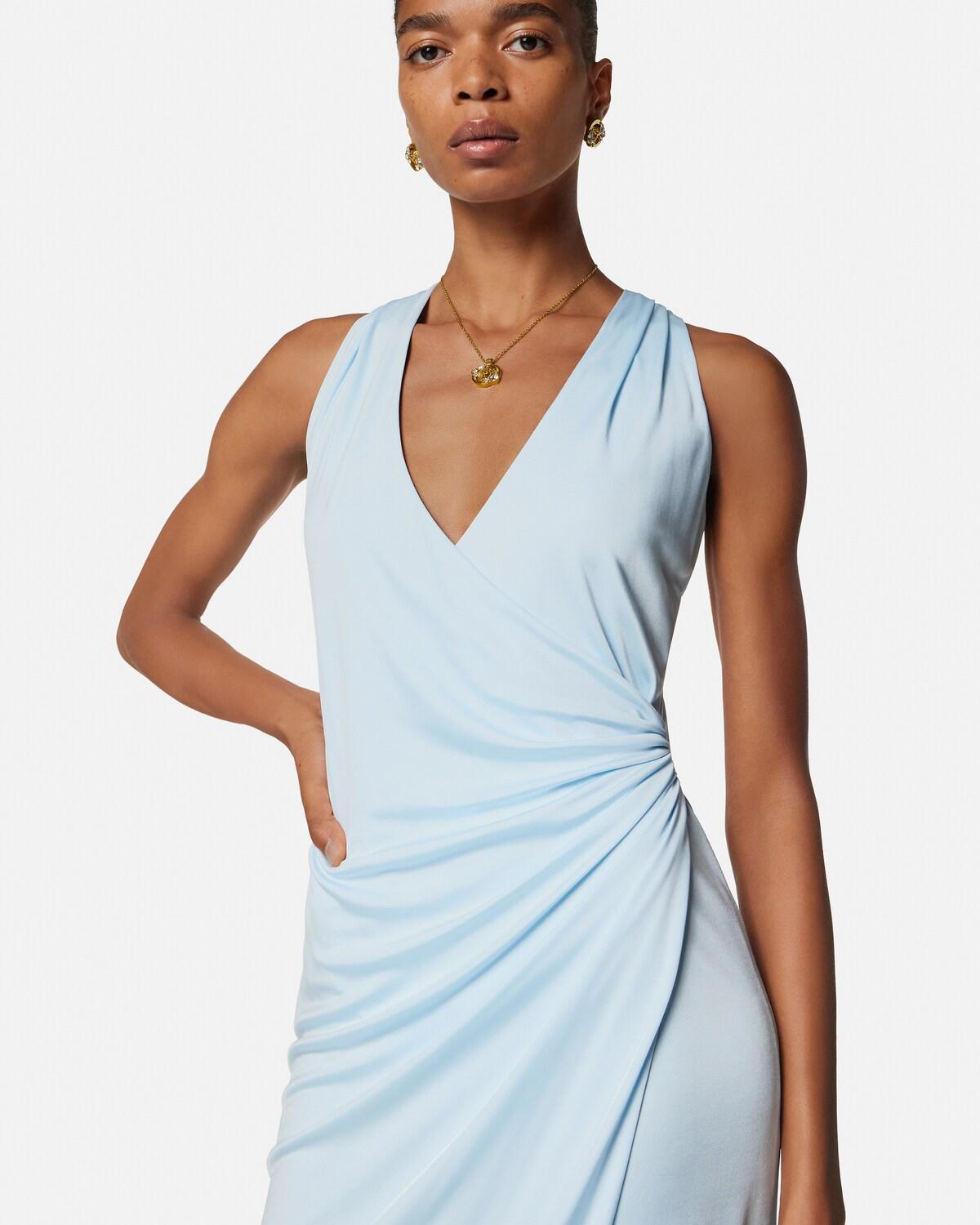 Viscose-Jersey Midi Dress - Image 6