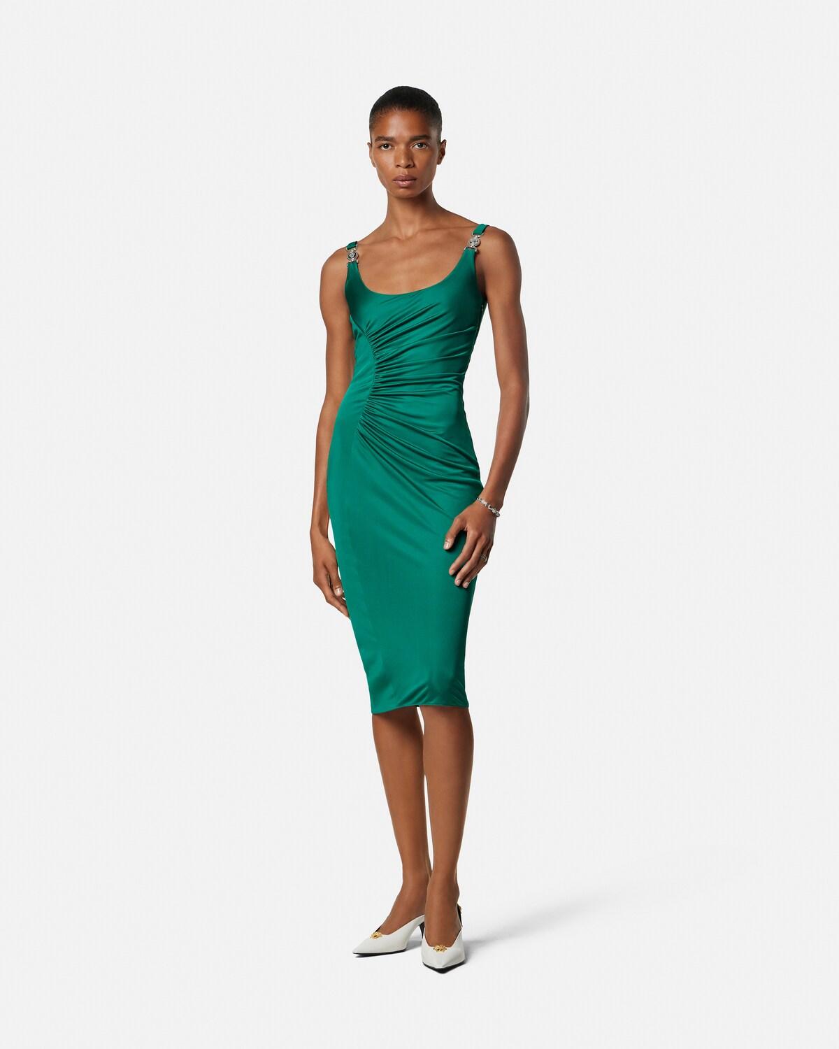 Viscose-Jersey Midi Dress - Image 2