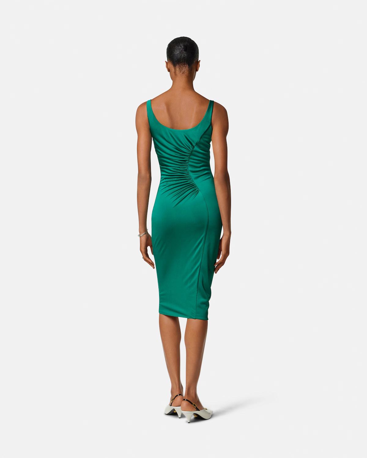 Viscose-Jersey Midi Dress - Image 5