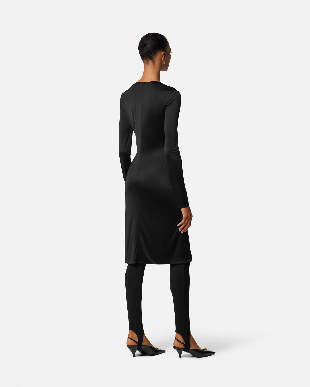 Viscose-Jersey Midi Dress - Image 5
