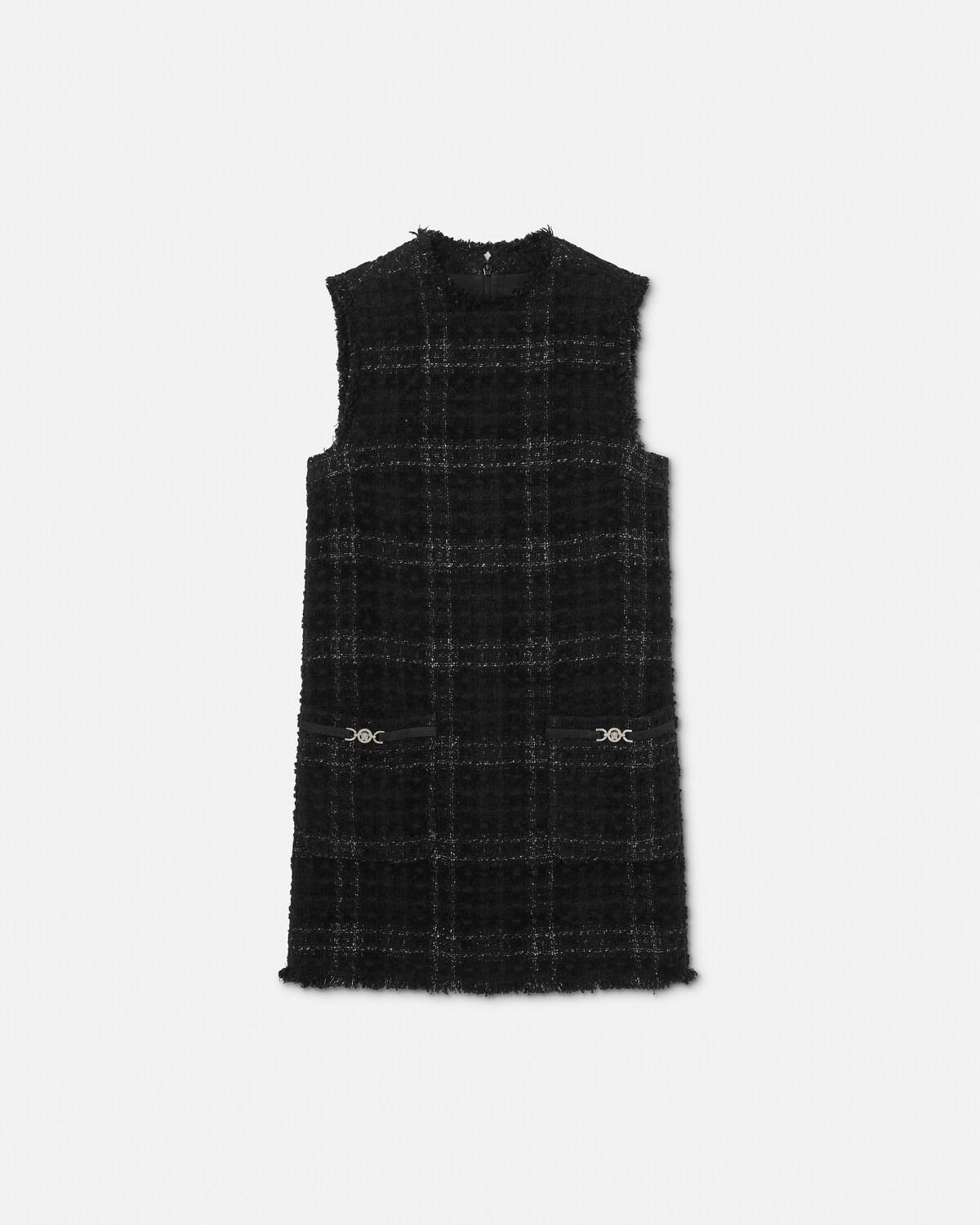 Tweed Cotton Mini Dress