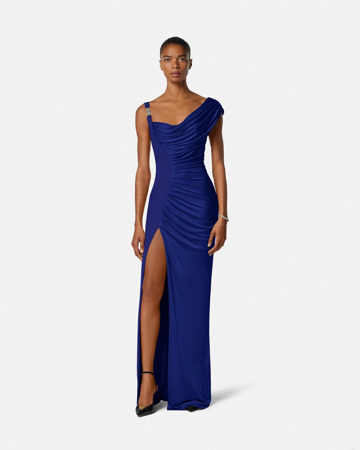 Viscose Liquid Jersey Draped Gown - Image 2