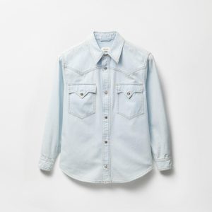Denim Chambray Shirt