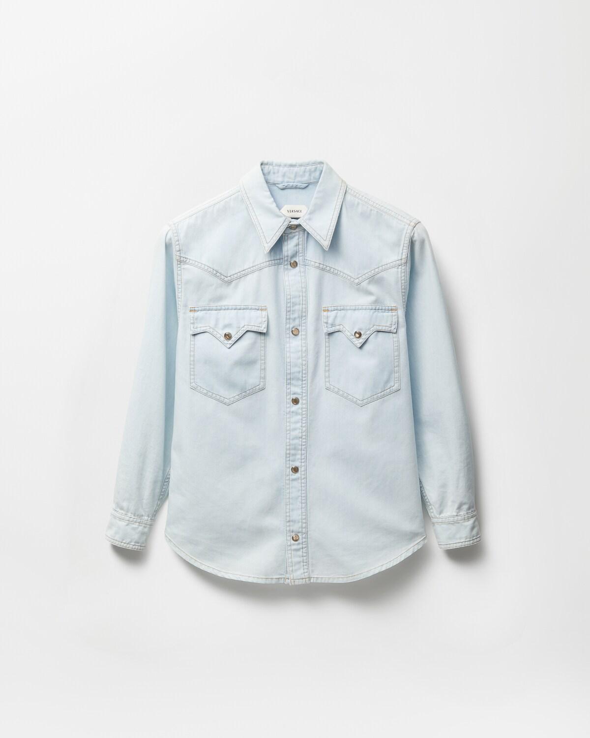 Denim Chambray Shirt