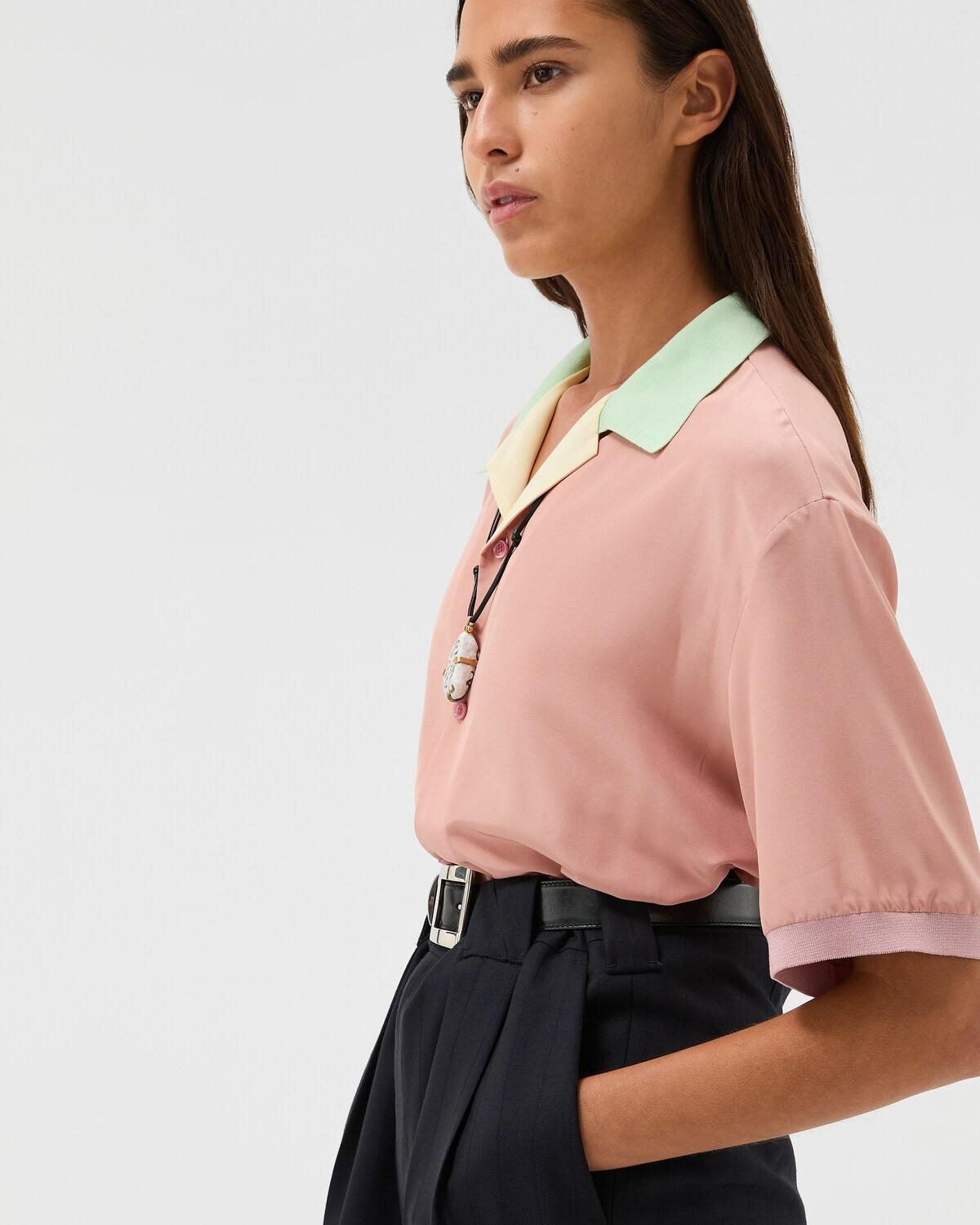 Silk-Poplin Crop Shirt - Image 4