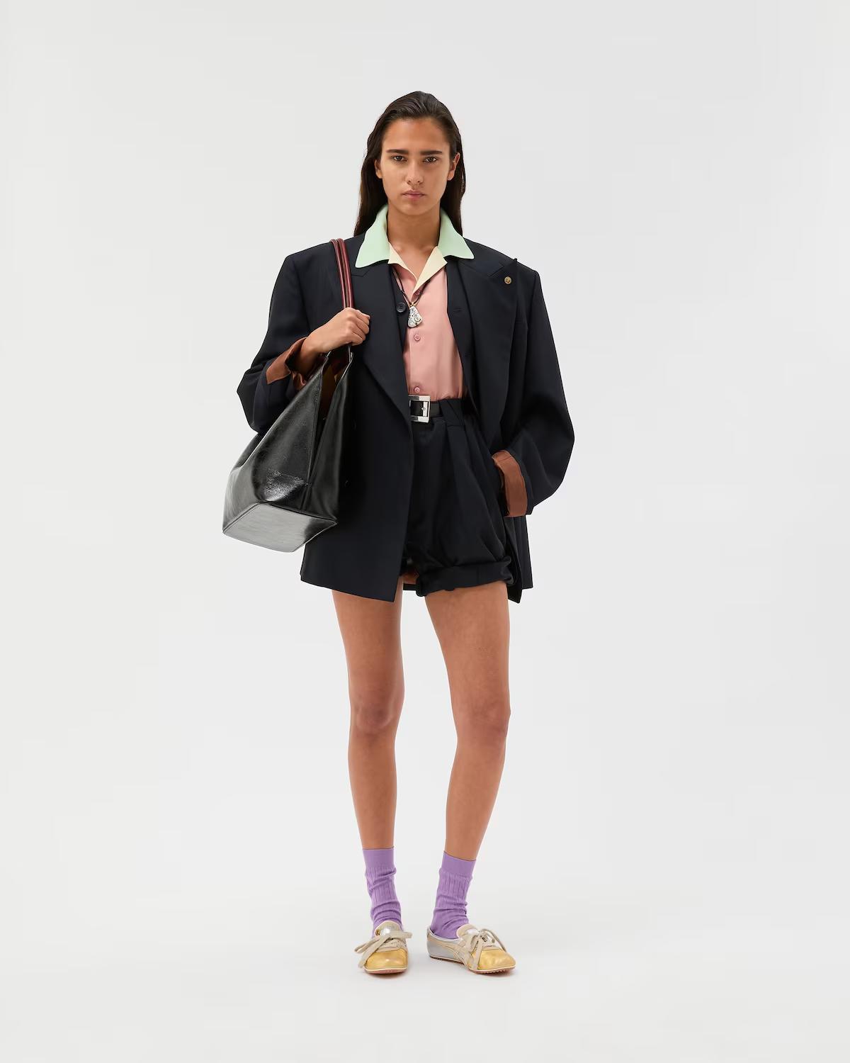 Silk-Poplin Crop Shirt - Image 6
