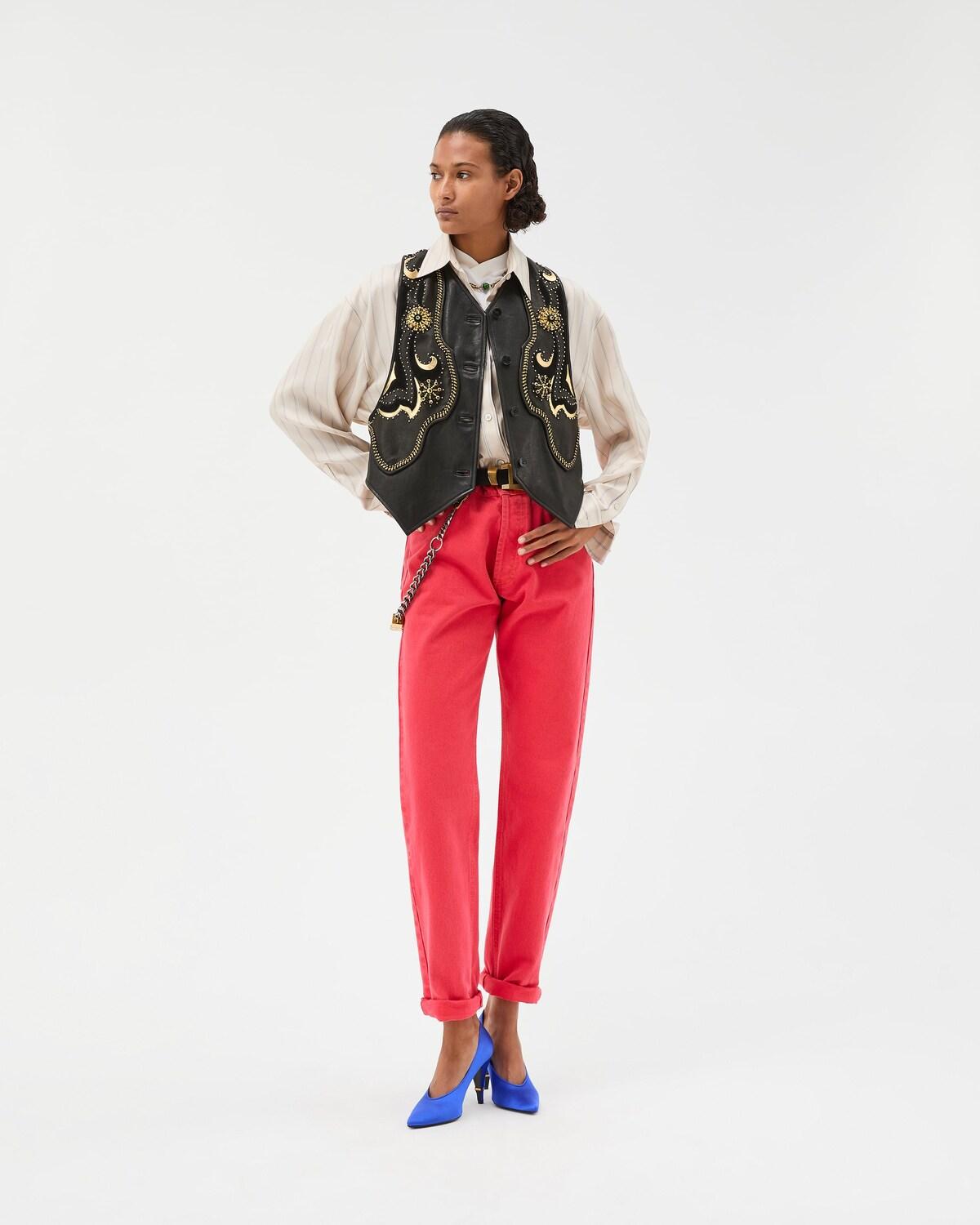Striped Silk Twill Shirt - Image 5