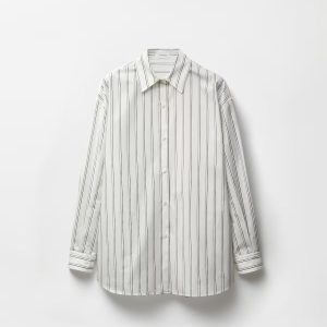 Striped Cotton-Poplin Shirt