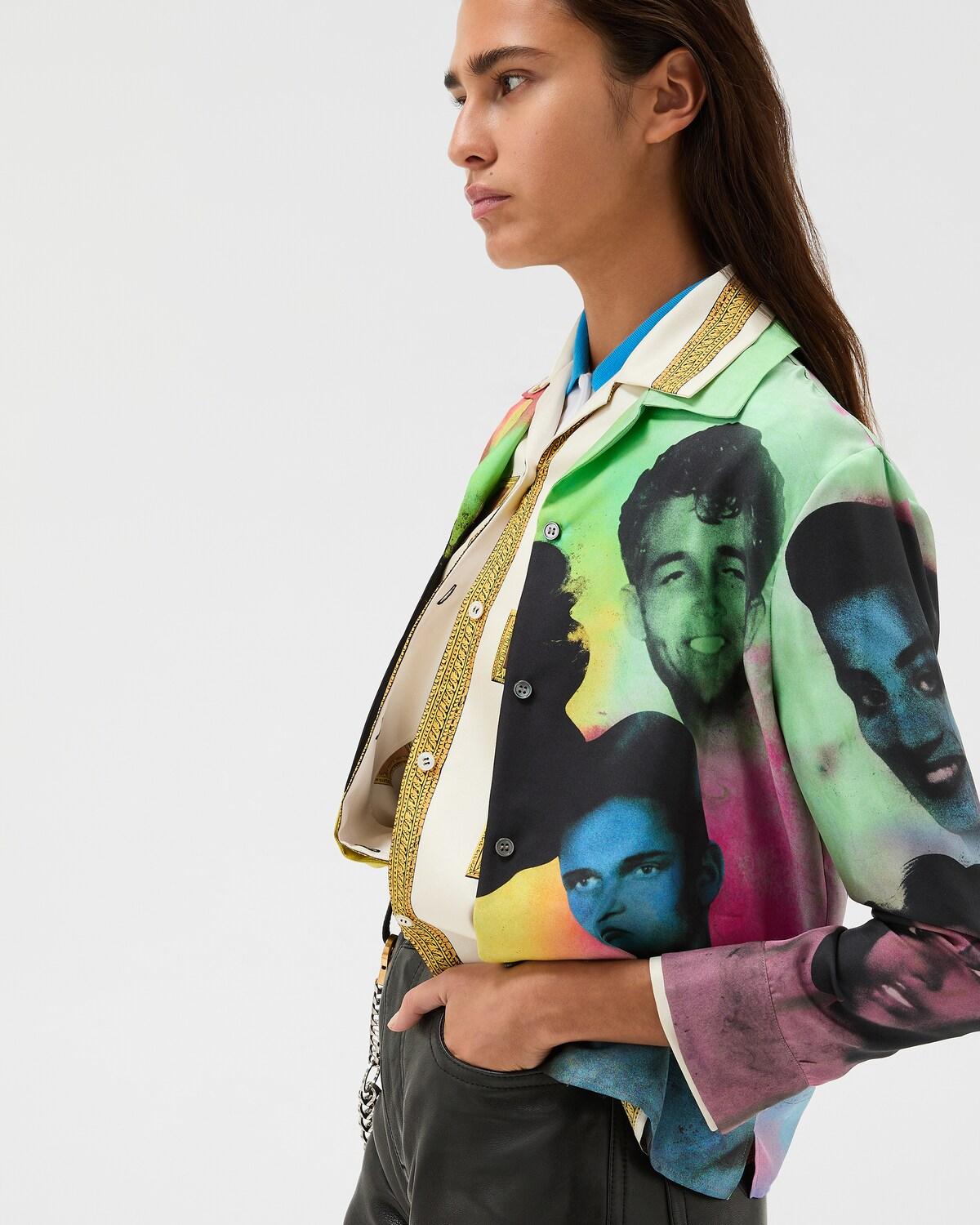 Printed Silk Twill Shirt - Image 4