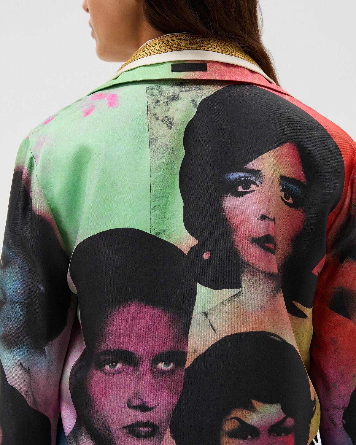 Printed Silk Twill Shirt - Image 5