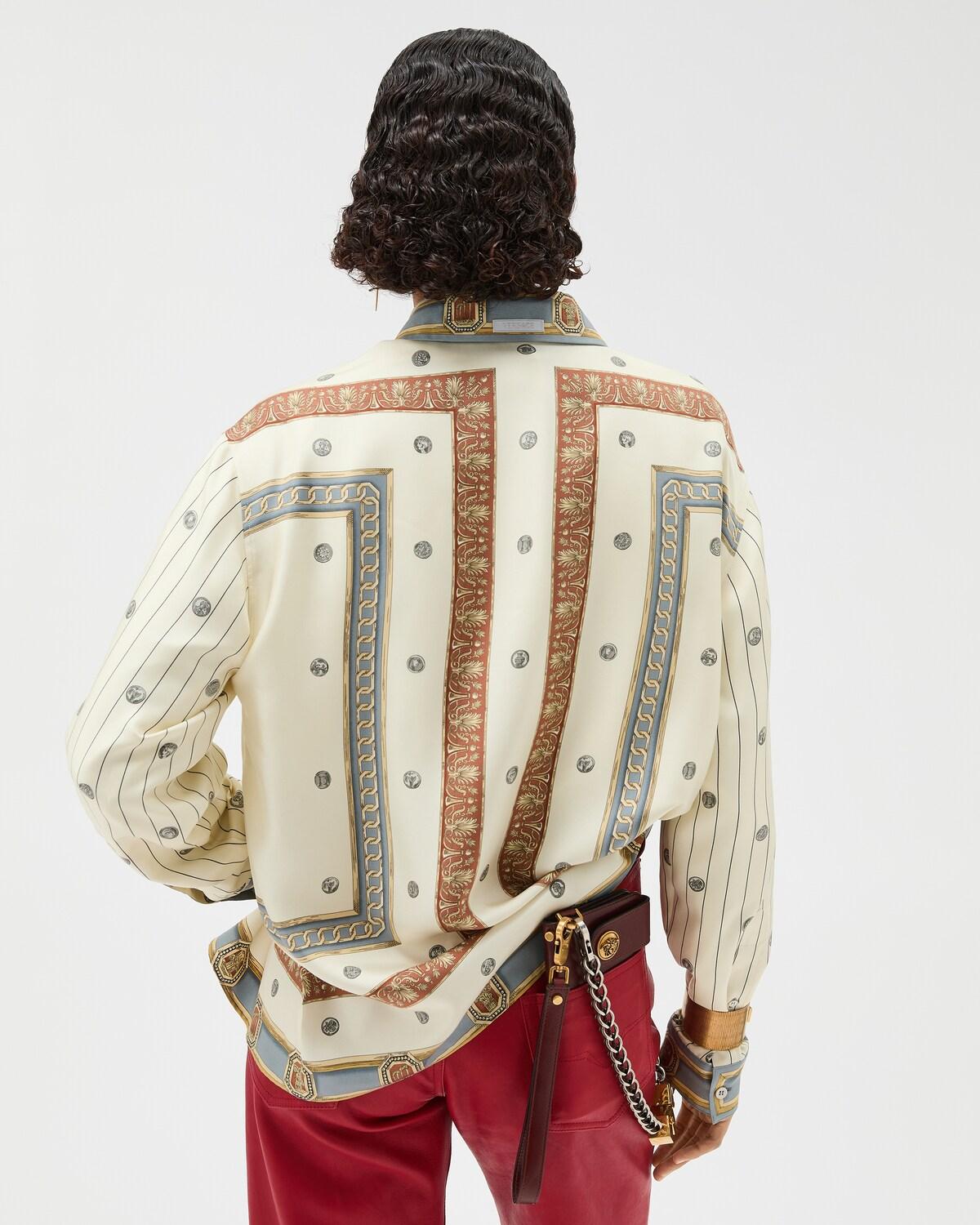 Printed Silk Twill Shirt - Image 3