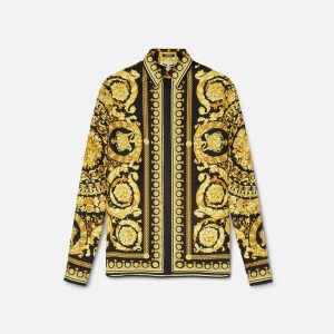 Printed Silk Shirt