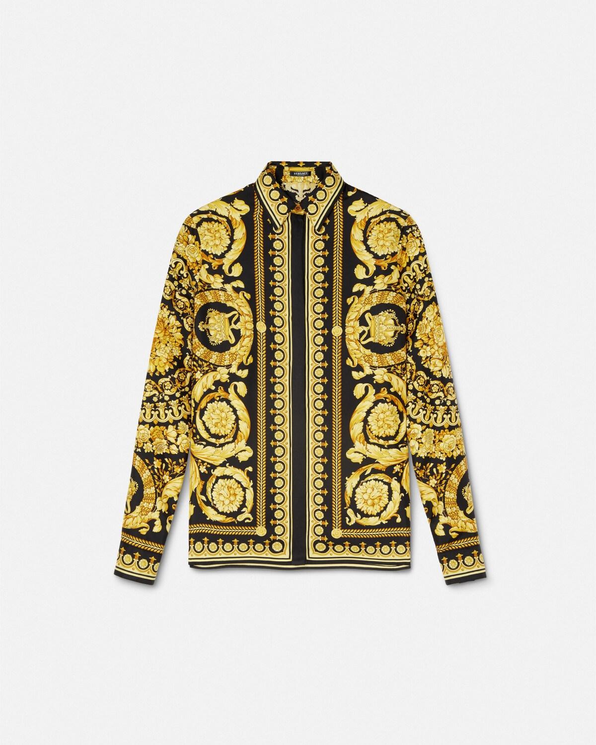 Printed Silk Shirt