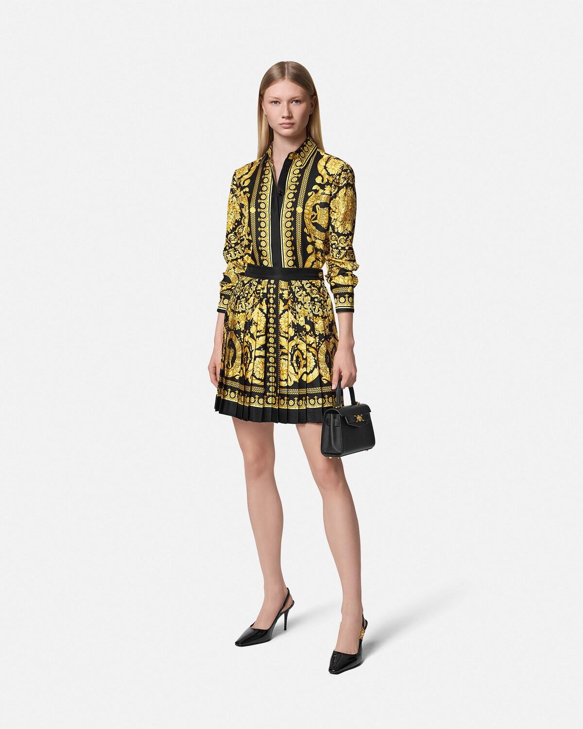 Printed Silk Shirt - Image 2