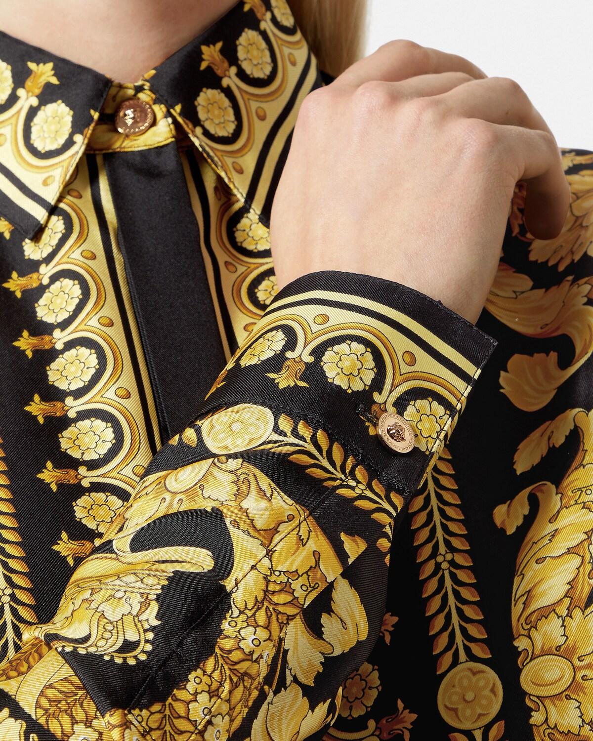 Printed Silk Shirt - Image 3