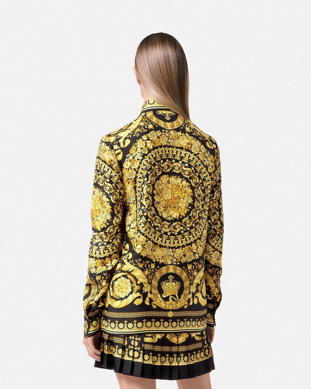 Printed Silk Shirt - Image 5