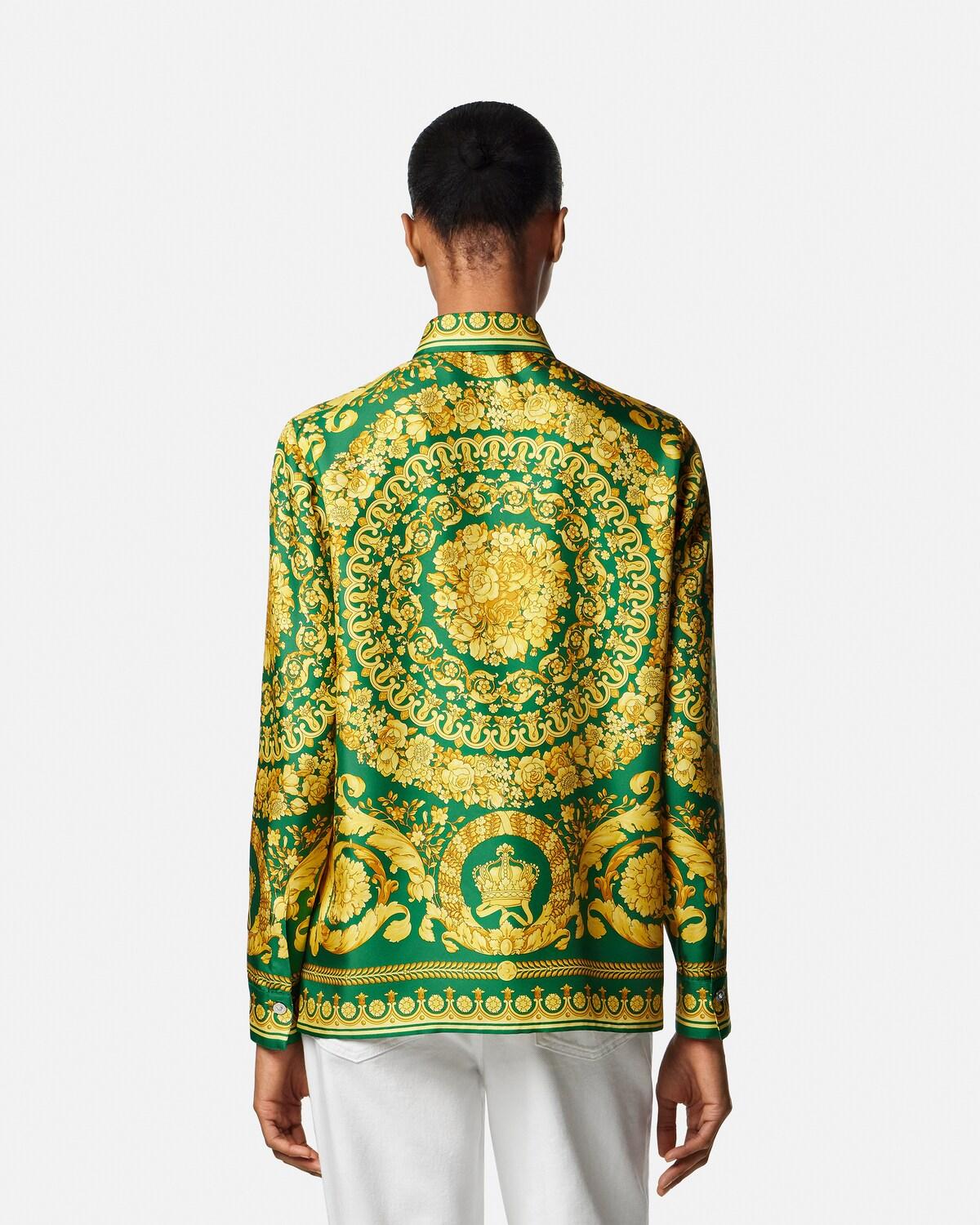 Printed Silk Shirt - Image 5