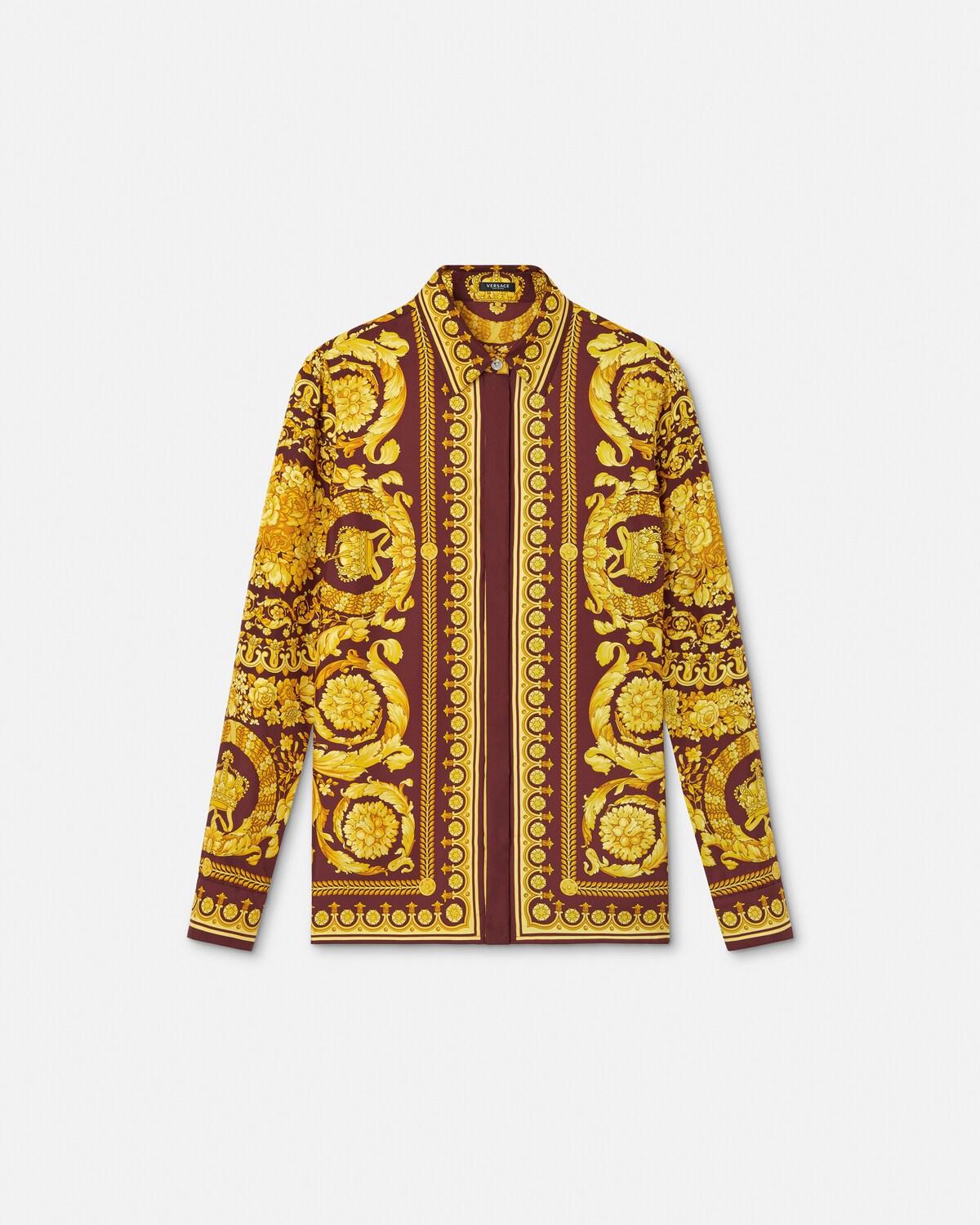 Printed Silk Shirt