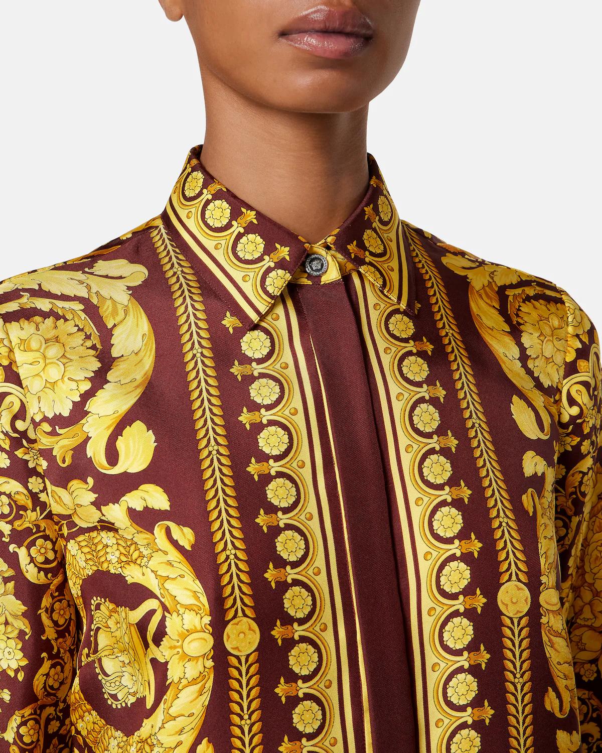 Printed Silk Shirt - Image 3
