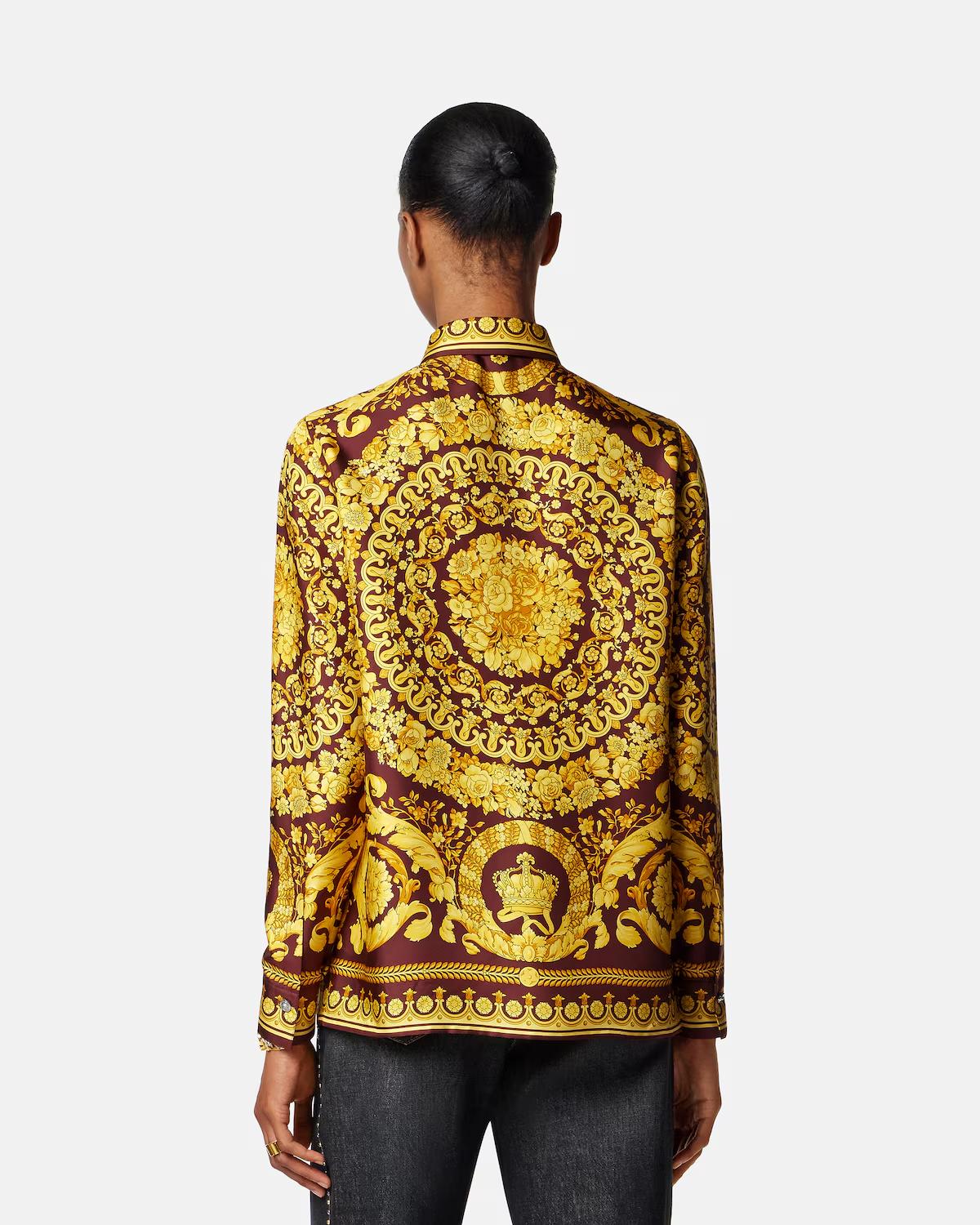 Printed Silk Shirt - Image 5