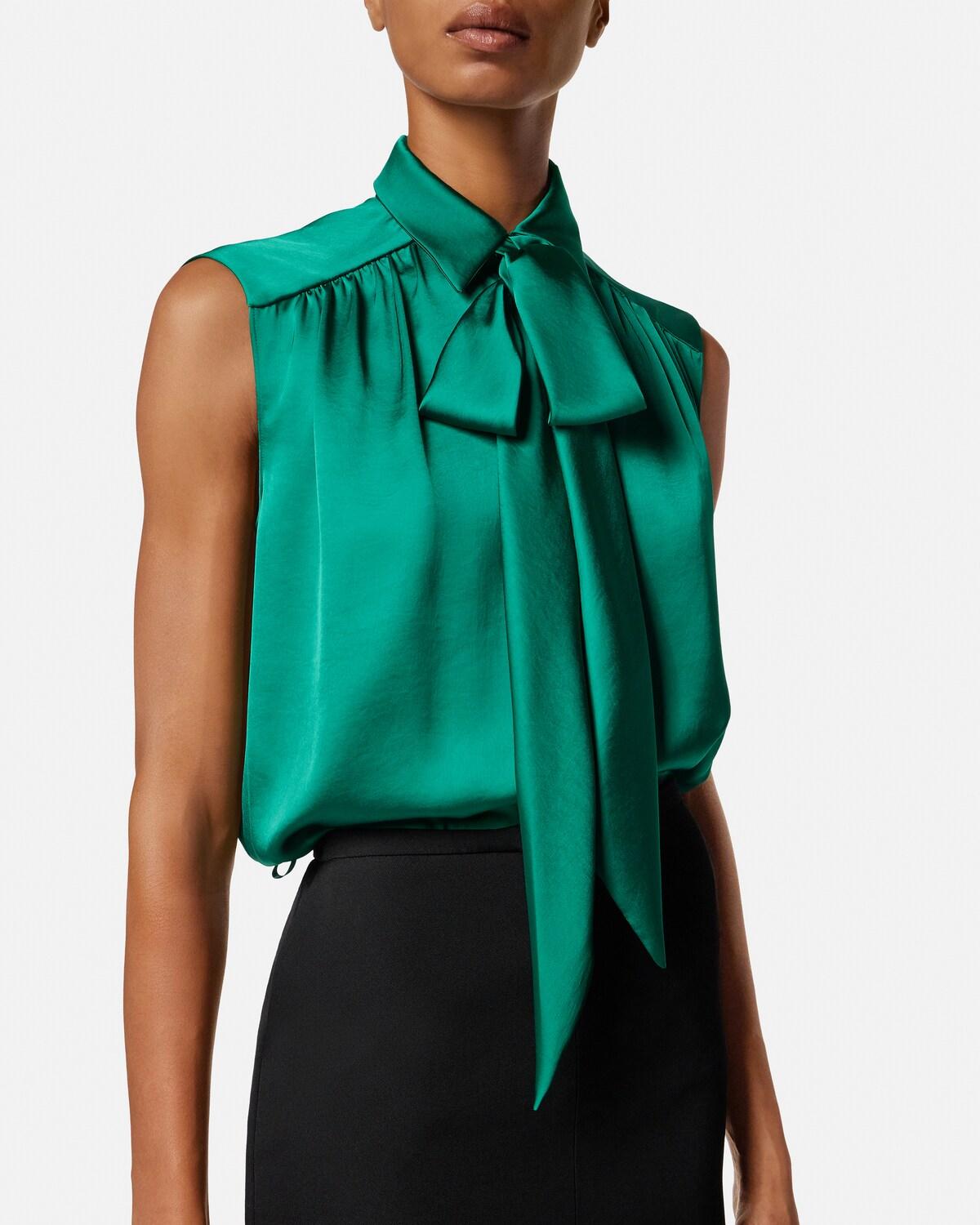 Satin Lavalli??re Shirt - Image 3