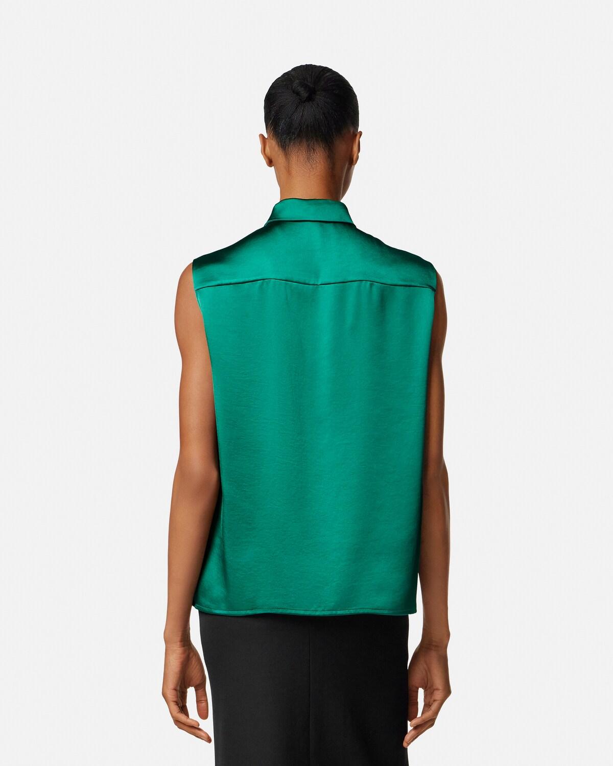 Satin Lavalli??re Shirt - Image 5