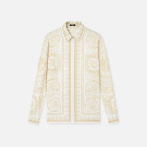 Printed Silk Shirt