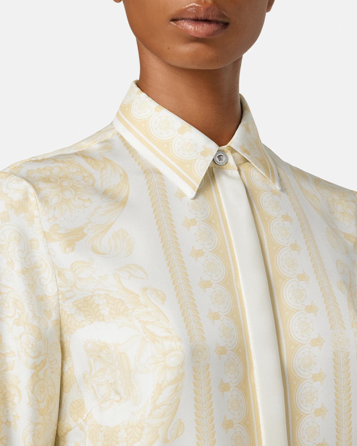 Printed Silk Shirt - Image 3