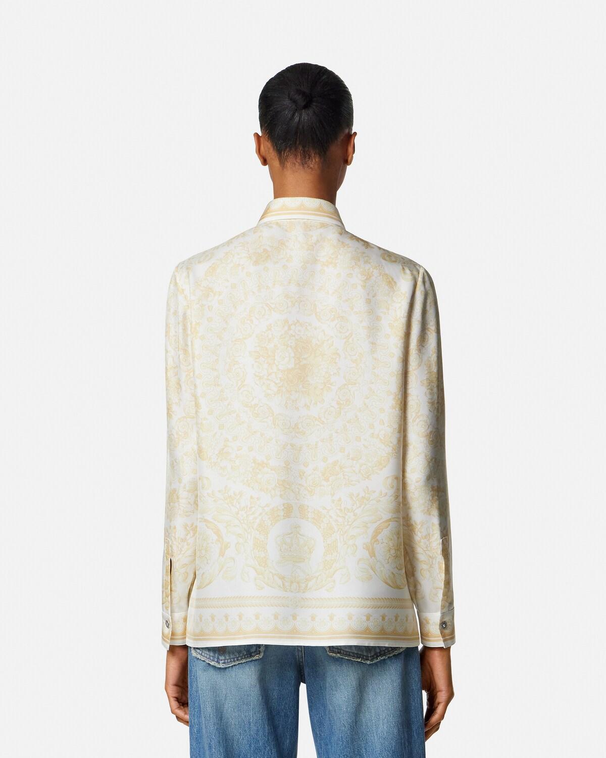 Printed Silk Shirt - Image 5